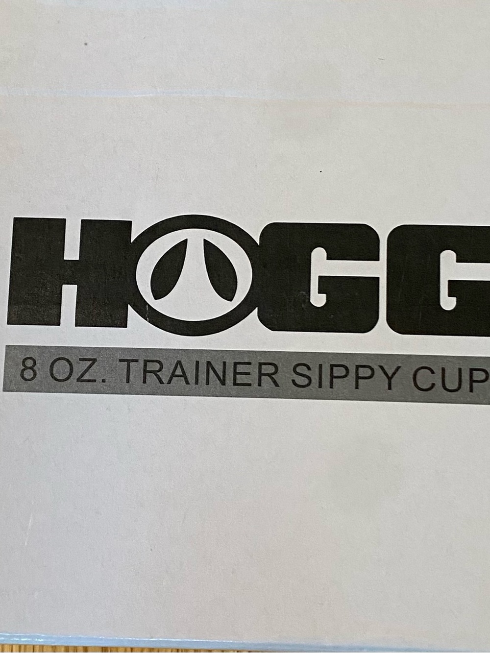 NEW Hogg 8 oz. Stainless Steel Trainer Sippy Cup - Double Handle Spill Proof
